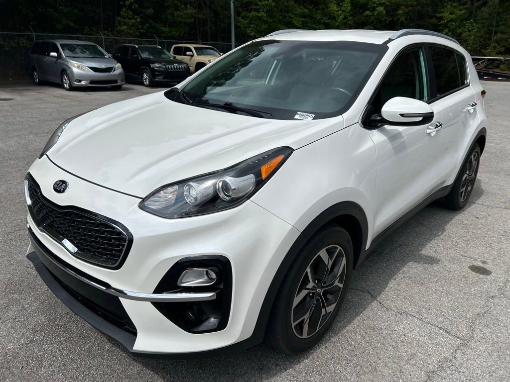 Used 2021 Kia Sportage EX FWD image 3
