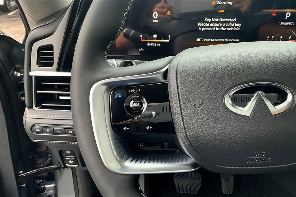 New 2026 INFINITI QX80 Luxe RWD image 27