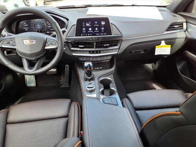 New 2026 Cadillac CT4 V w/ LPO, Blue Accent Package image 11