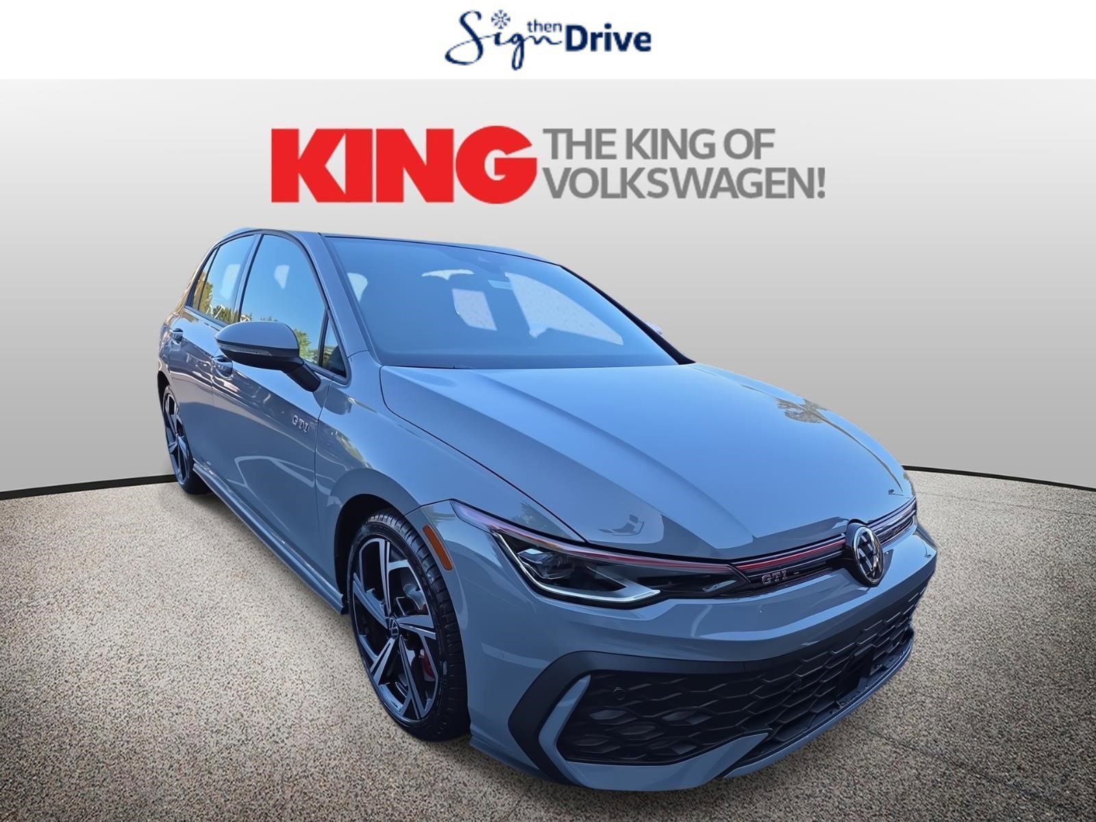 New 2025 Volkswagen GTI SE