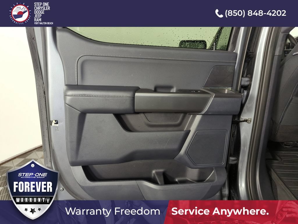Used 2023 Ford F150 XLT w/ Equipment Group 302A High AWD/4WD image 25