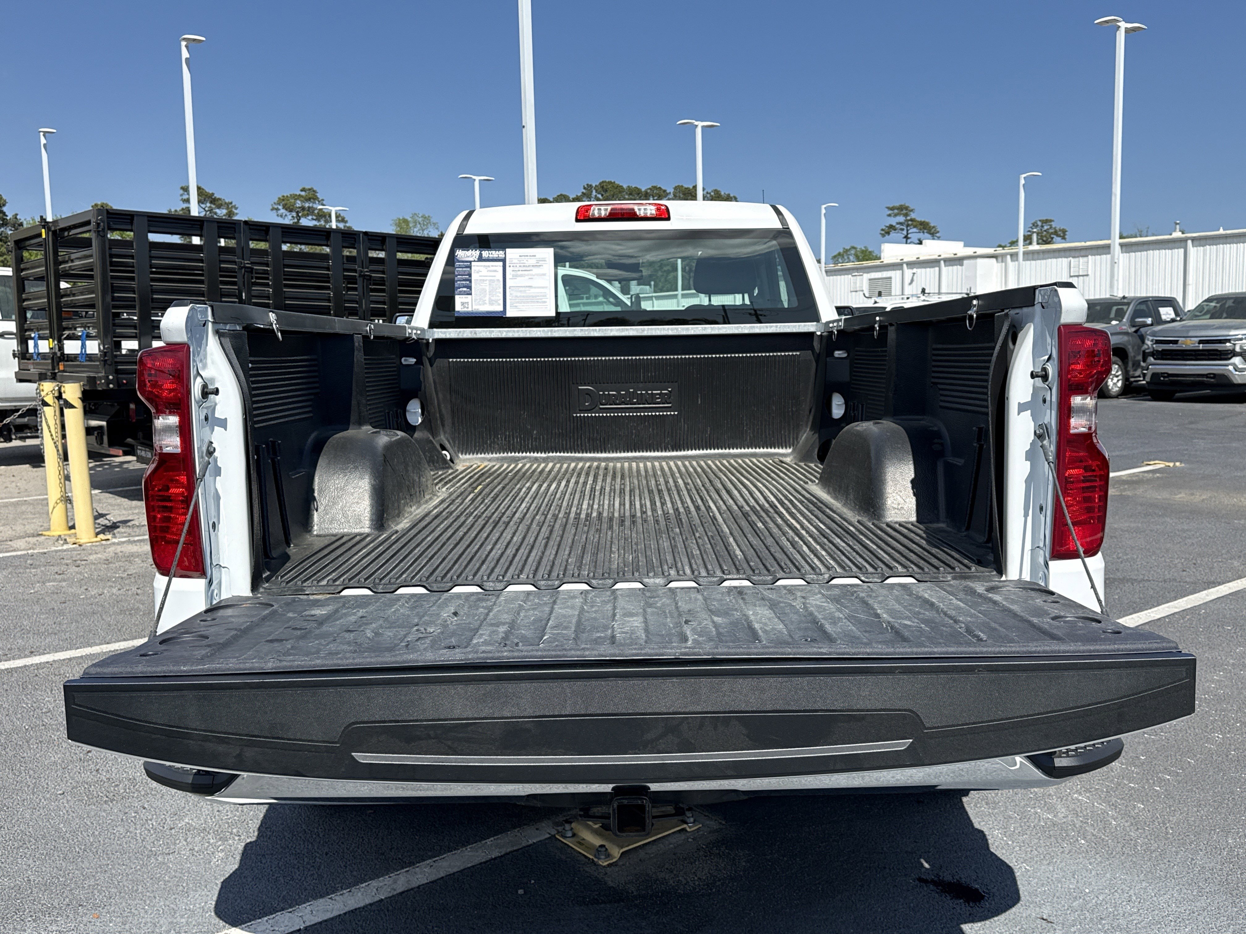 Used 2025 Chevrolet Silverado 1500 W/T RWD image 29