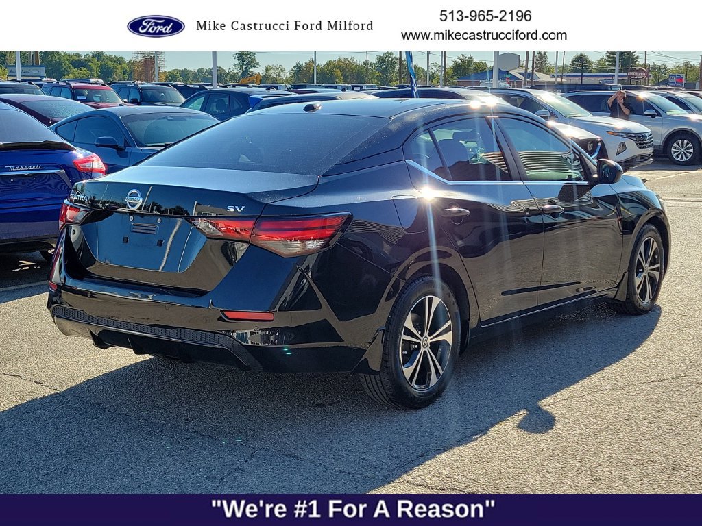 Used 2021 Nissan Sentra SV FWD image 6