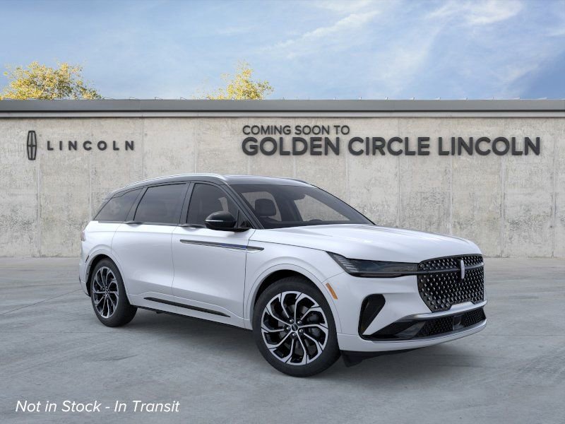 New 2026 Lincoln Nautilus Reserve