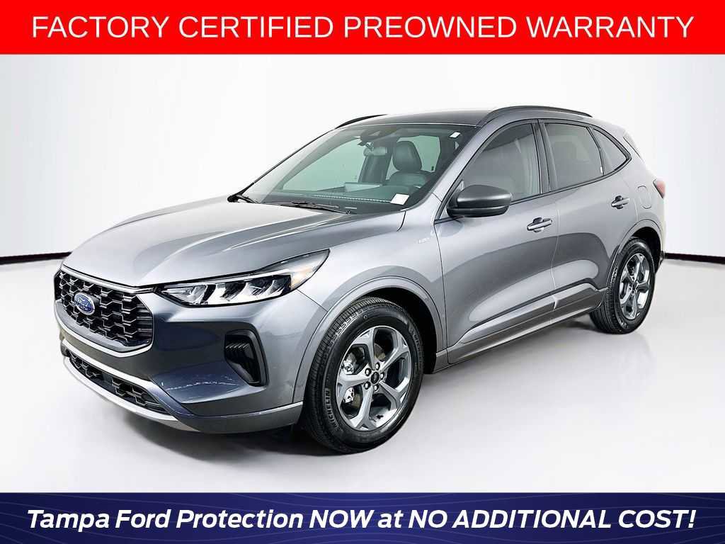 Used 2024 Ford Escape ST-Line w/ Tech Pack #1 image 1