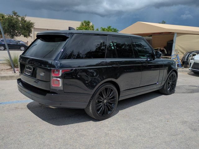 Used 2021 Land Rover Range Rover Westminster Edition AWD/4WD image 4