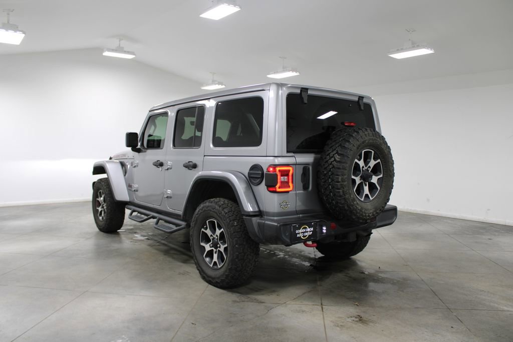 Used 2021 Jeep Wrangler Unlimited Rubicon image 7