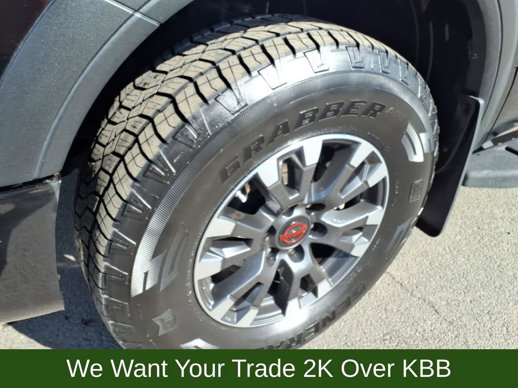 Used 2023 Nissan Titan PRO-4X w/ Pro-4x Utility Package AWD/4WD image 33