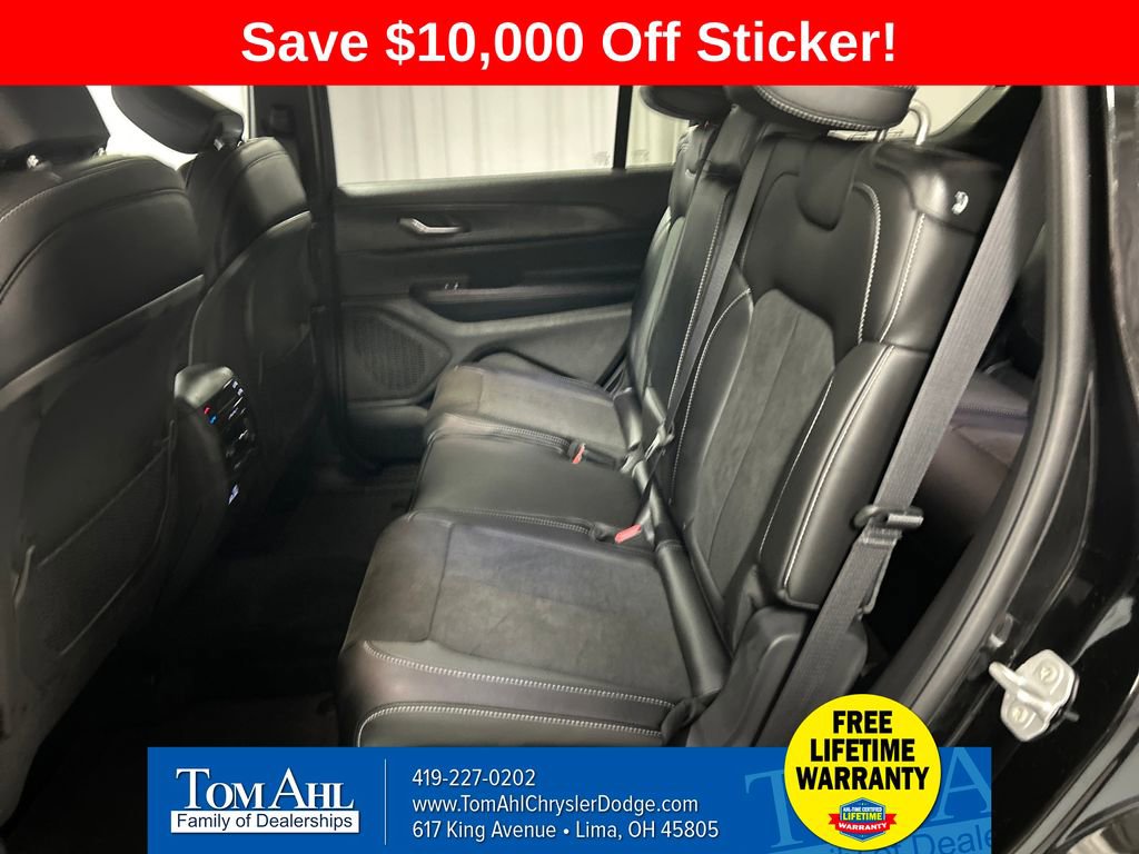 New 2025 Jeep Grand Cherokee L Altitude image 22