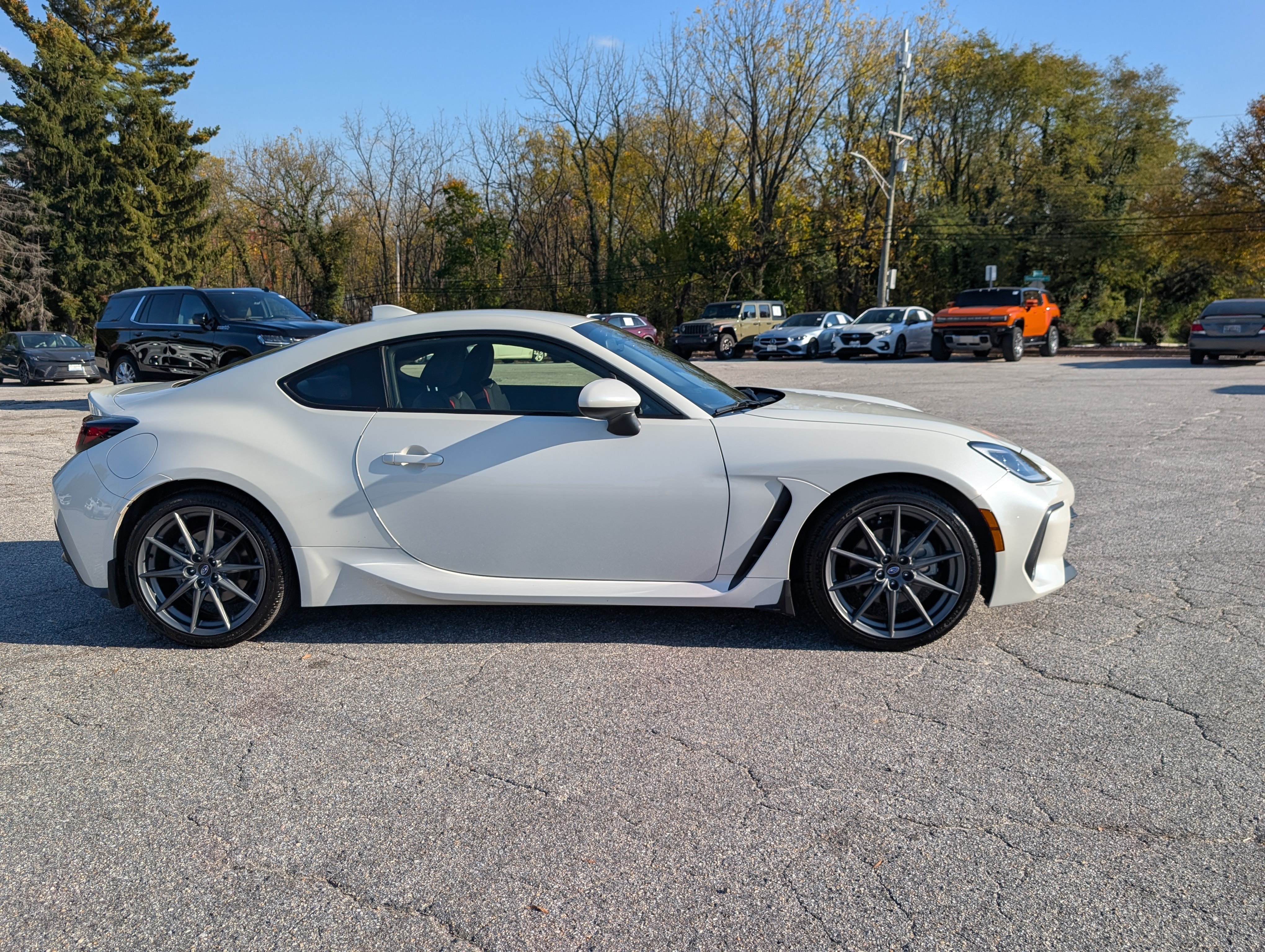 Used 2023 Subaru BRZ Limited RWD image 2