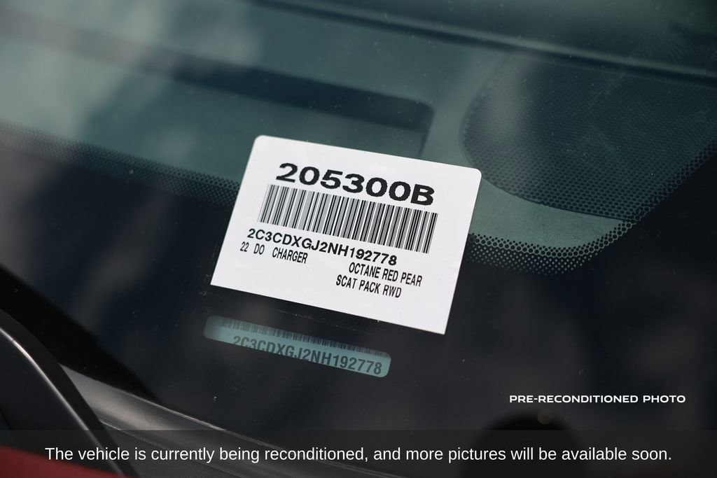 Used 2022 Dodge Charger Scat Pack w/ Plus Group RWD image 19