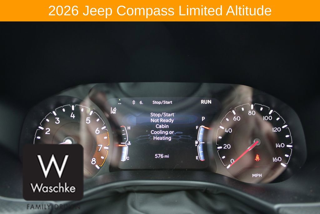 Used 2026 Jeep Compass Limited AWD/4WD image 37