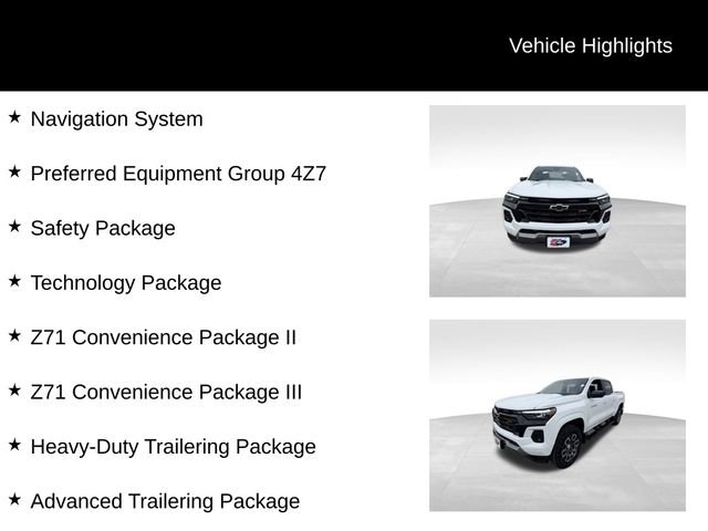 Used 2023 Chevrolet Colorado Z71 w/ Z71 Convenience Package 2 AWD/4WD image 12