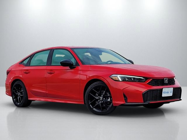 New 2026 Honda Civic FWD Hybrid Sedan