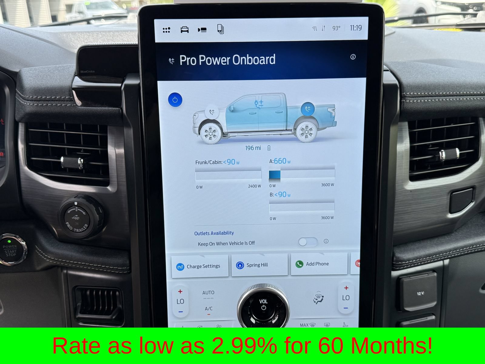 Certified 2025 Ford F150 Lightning Flash AWD/4WD image 22
