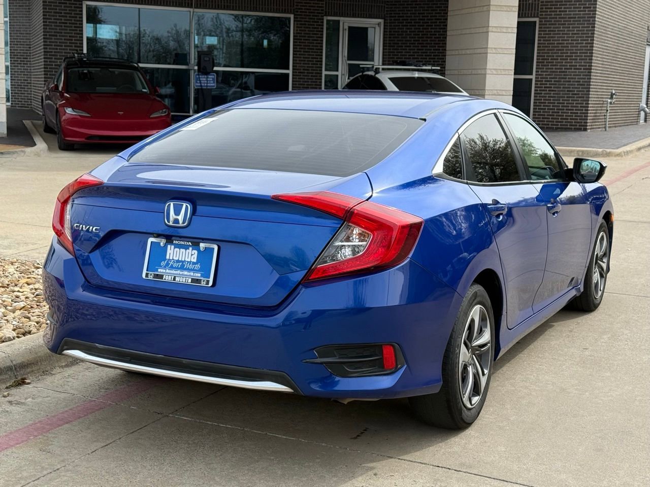 Used 2020 Honda Civic LX image 5