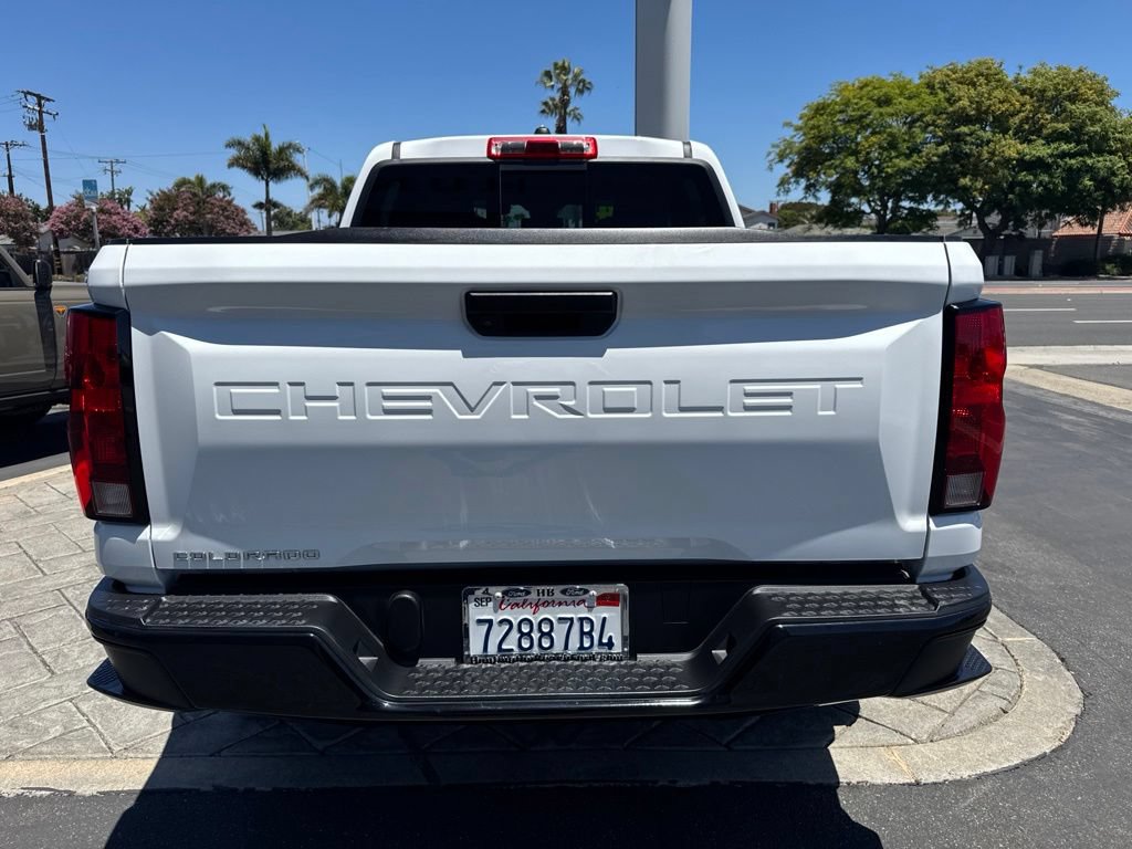 Used 2024 Chevrolet Colorado Trail Boss AWD/4WD image 8