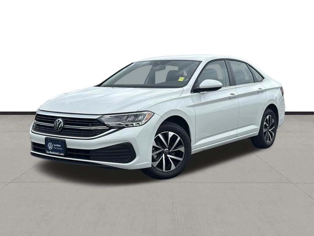 Used 2024 Volkswagen Jetta S FWD image 1