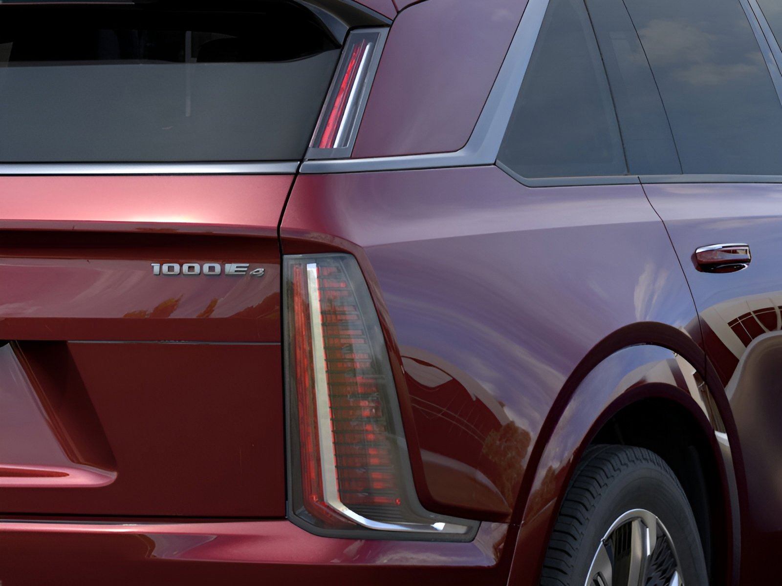 New 2025 Cadillac Escalade IQ Luxury 2 image 11