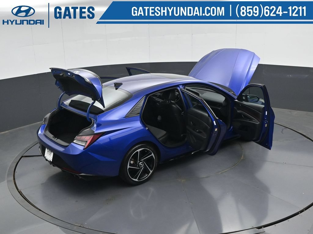 Certified 2021 Hyundai Elantra N Line FWD image 51