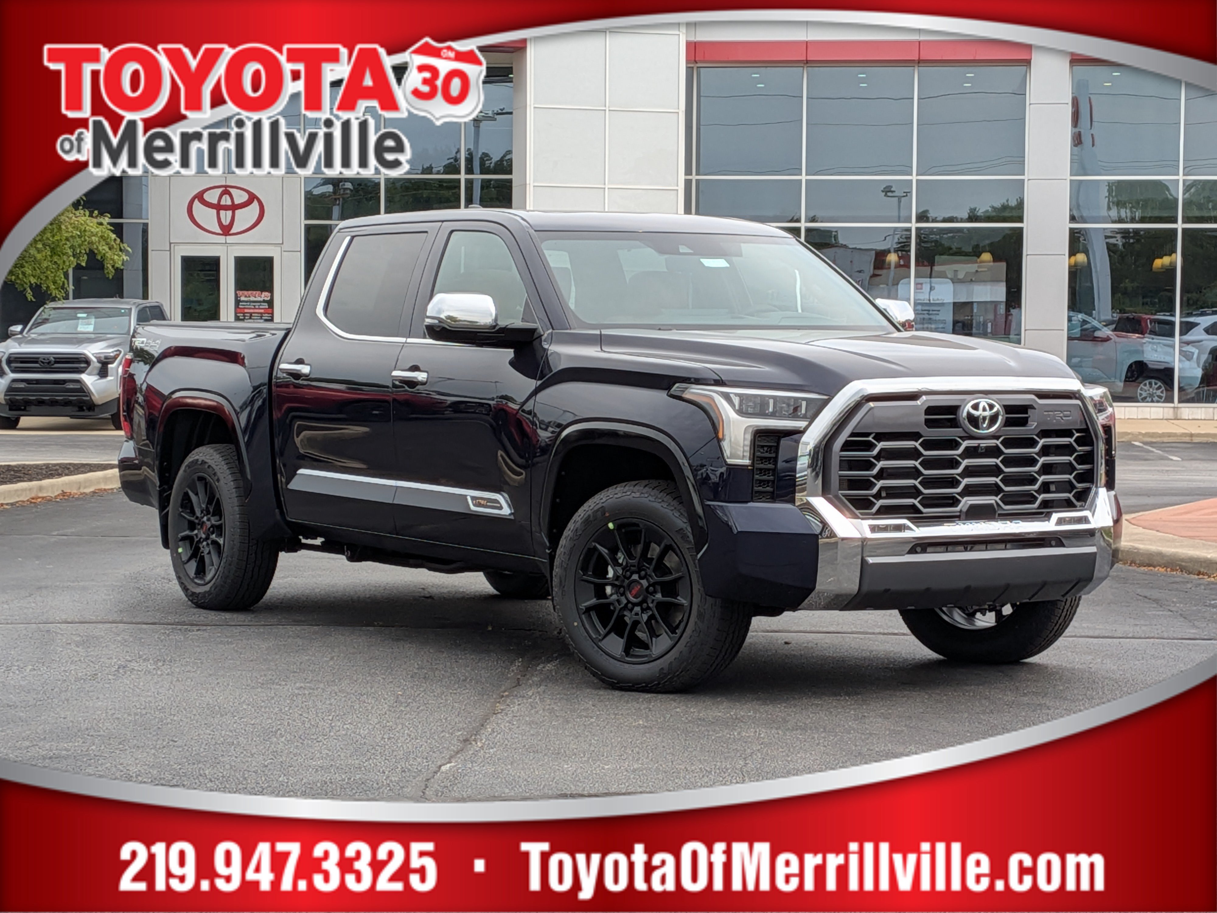 New 2026 Toyota Tundra 1794 Edition AWD/4WD image 1