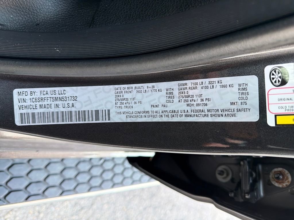 Used 2021 RAM 1500 Big Horn image 36