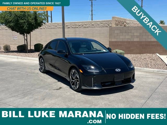 Used 2023 Hyundai Ioniq 6 SEL RWD image 1