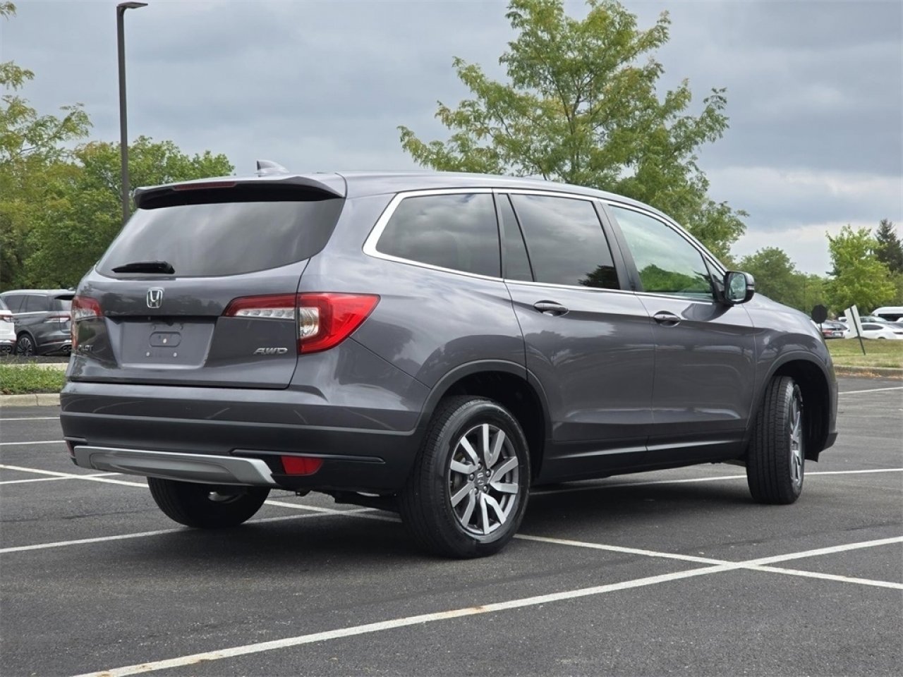 Certified 2021 Honda Pilot EX-L image 18