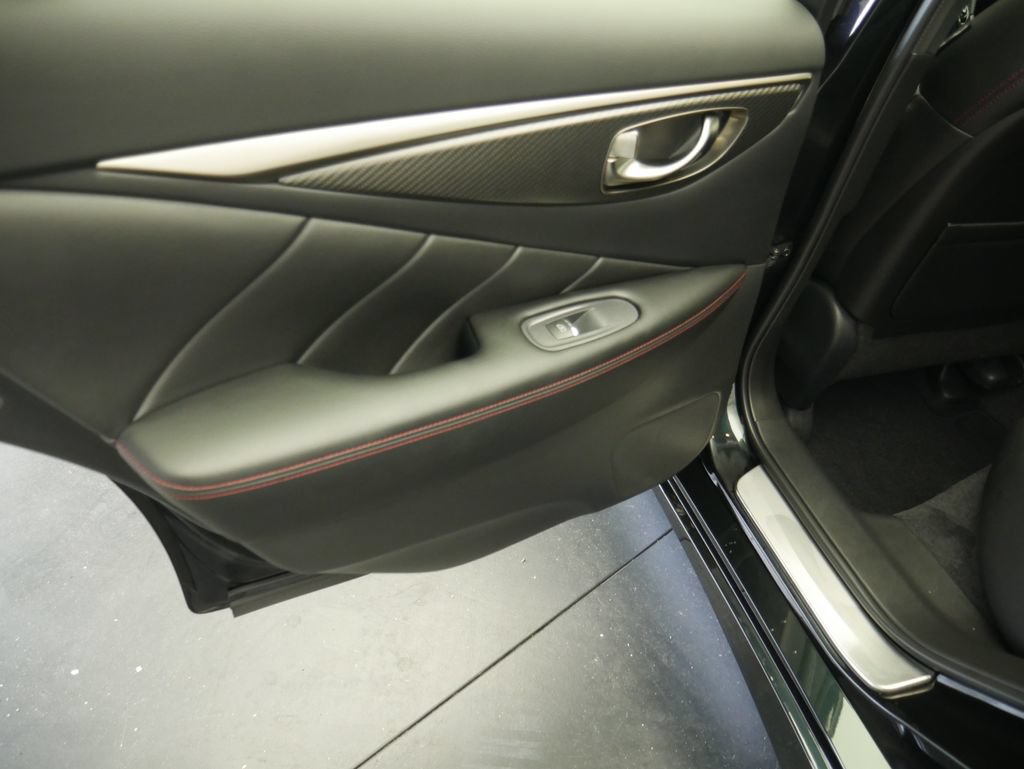 Used 2024 INFINITI Q50 Red Sport 400 w/ Black Opal Edition AWD/4WD image 19