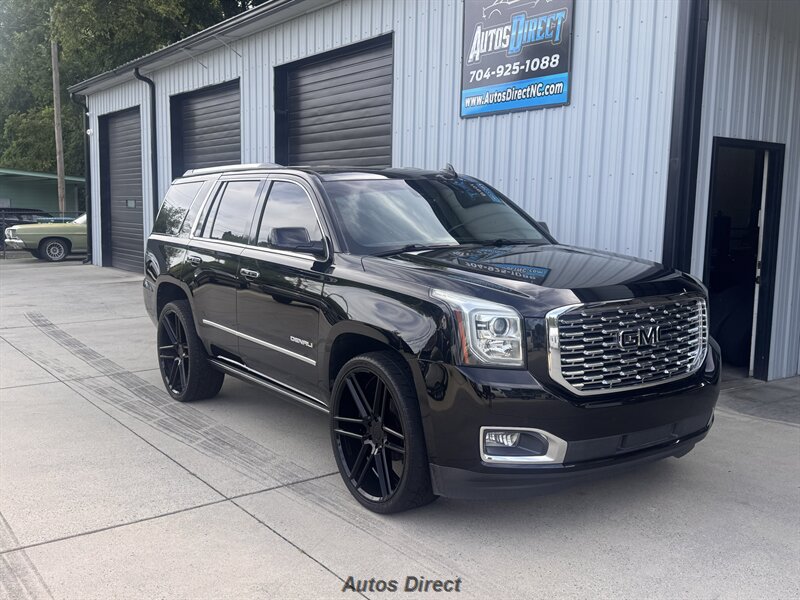 Used 2018 GMC Yukon Denali w/ Denali Ultimate Package RWD image 13