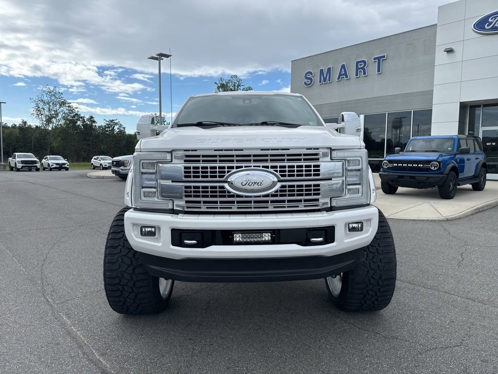 Used 2019 Ford F250 Platinum w/ FX4 Off-Road Package image 9