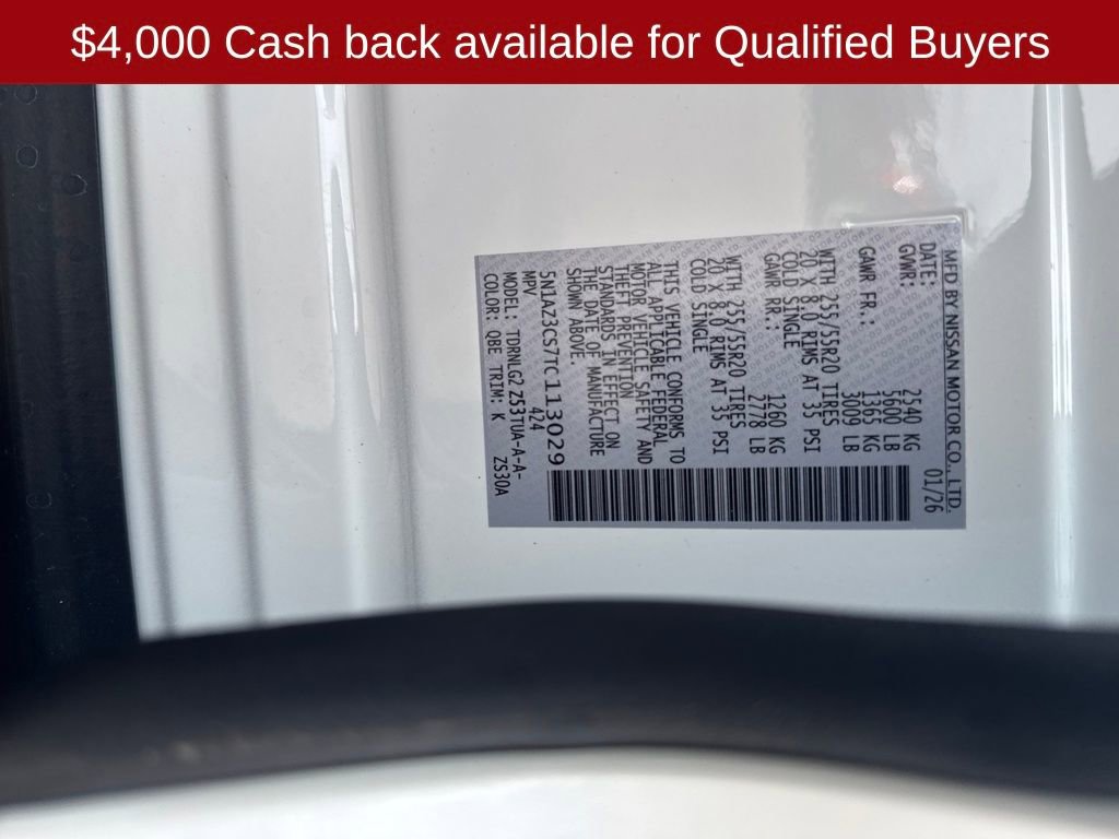 New 2026 Nissan Murano SL image 32