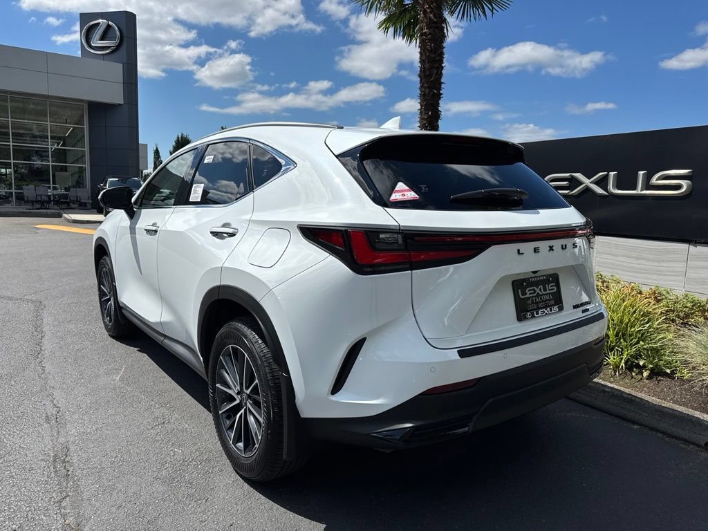 New 2026 Lexus NX 450h+ AWD w/ Luxury Package image 3