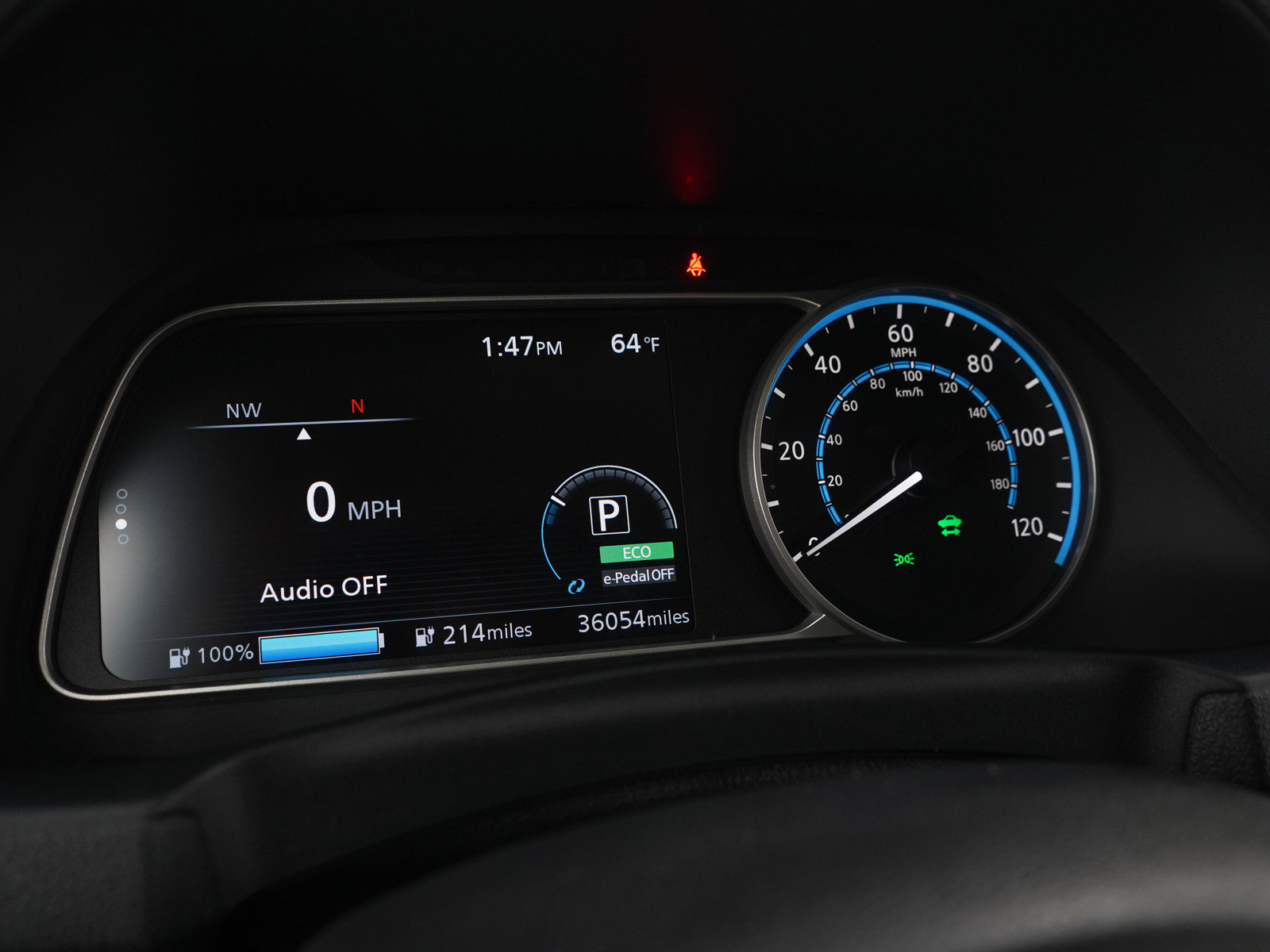 Used 2020 Nissan Leaf SL Plus w/ Protection Package FWD image 24