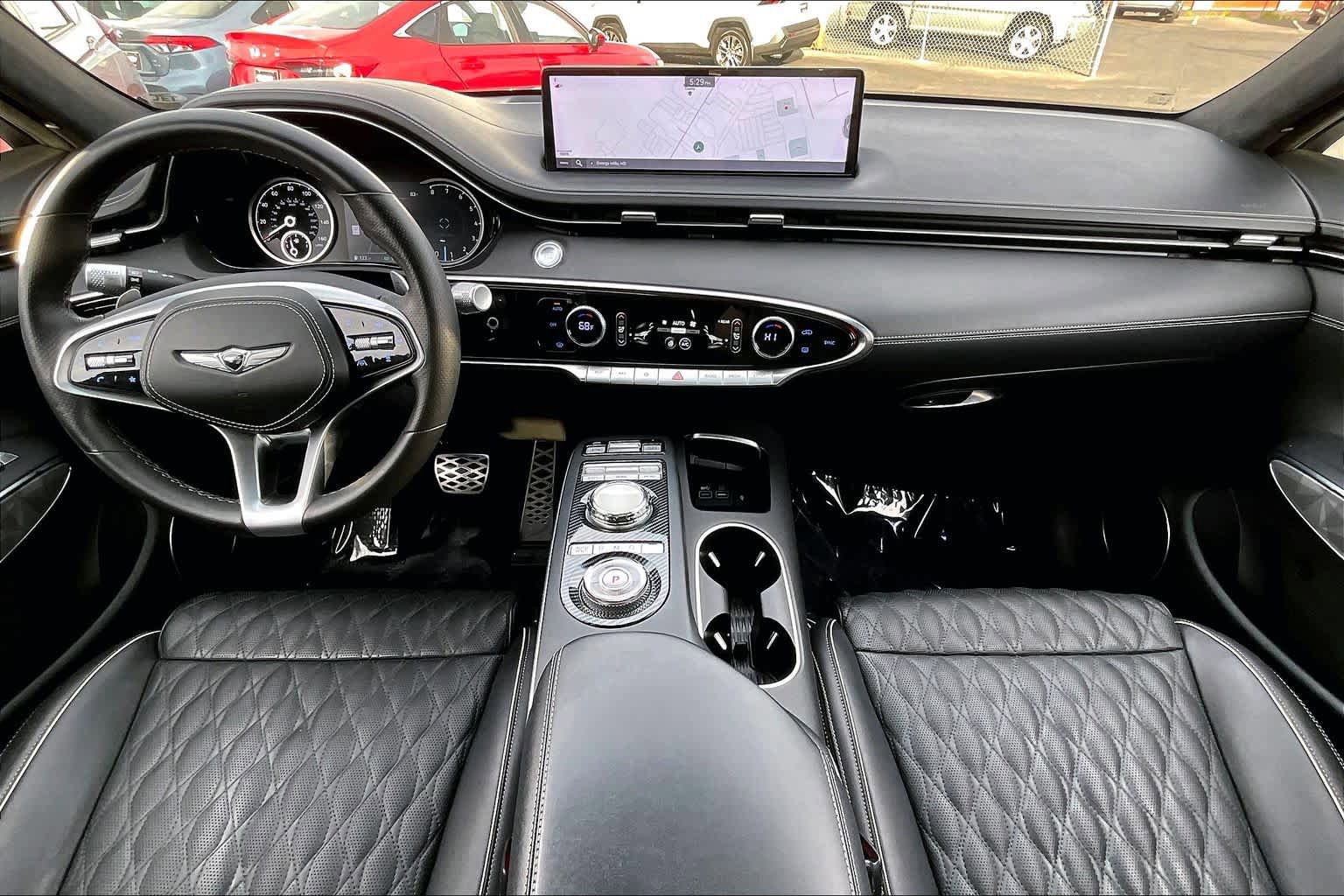 Used 2022 Genesis GV70 3.5T Sport w/ Sport Advanced Package AWD/4WD image 16