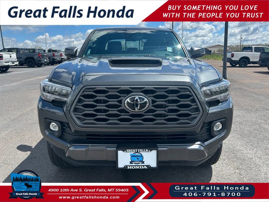 Used 2023 Toyota Tacoma TRD Sport w/ Black Out Package (TMS) AWD/4WD image 2