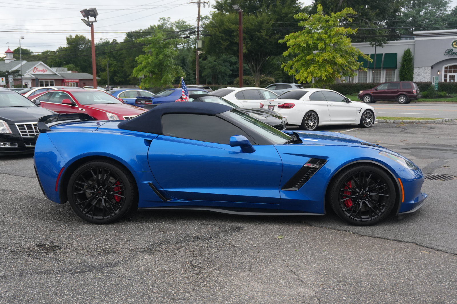 Used 2016 Chevrolet Corvette Z06 w/ 2LZ Preferred Equipment Group RWD image 4