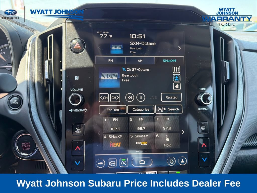 Used 2025 Subaru Crosstrek 2.5i Limited w/ Crosstrek Mirror Package AWD/4WD image 24