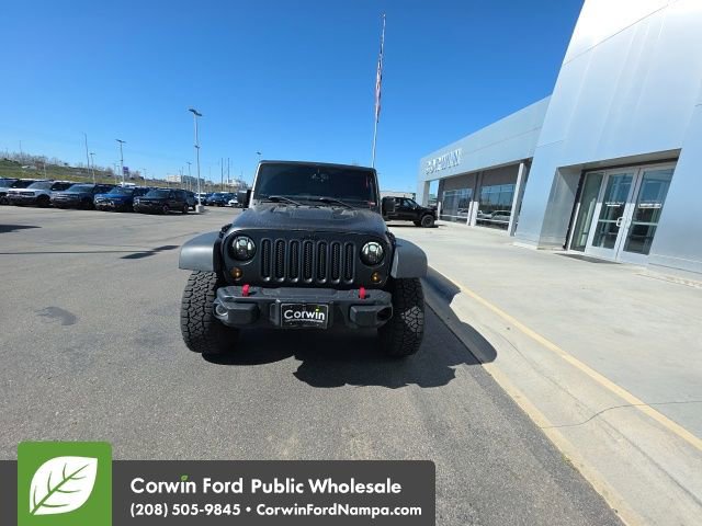 Used 2016 Jeep Wrangler Unlimited Rubicon w/ Dual Top Group image 3