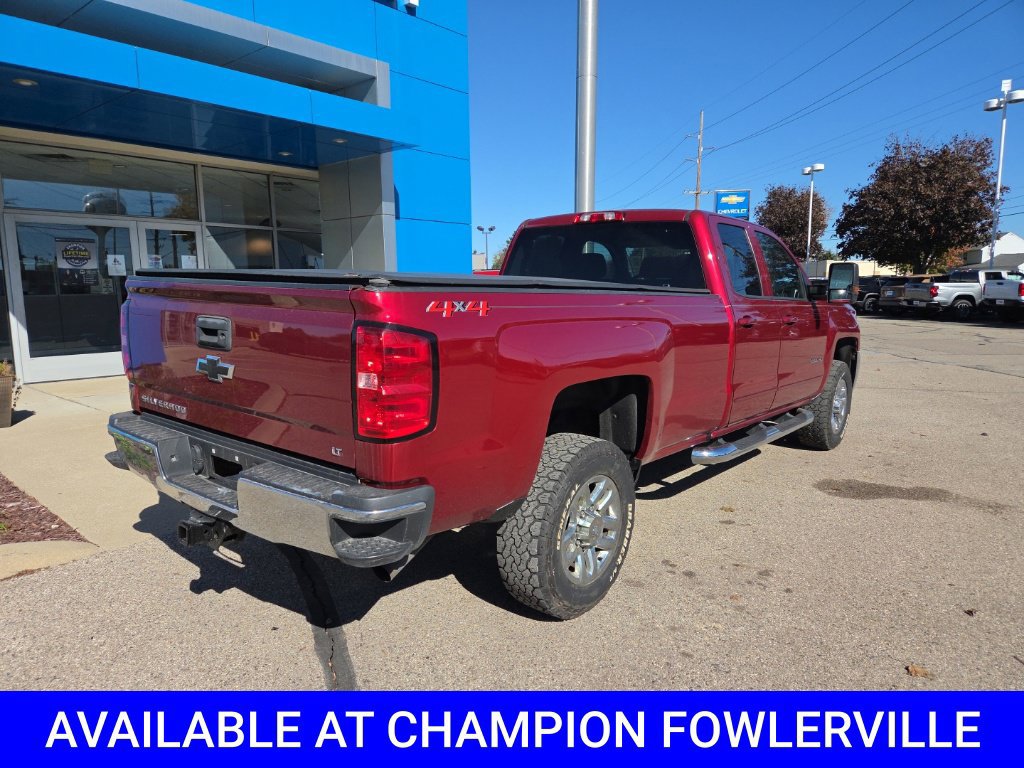 Used 2018 Chevrolet Silverado 2500 LT w/ All Star Edition AWD/4WD image 3