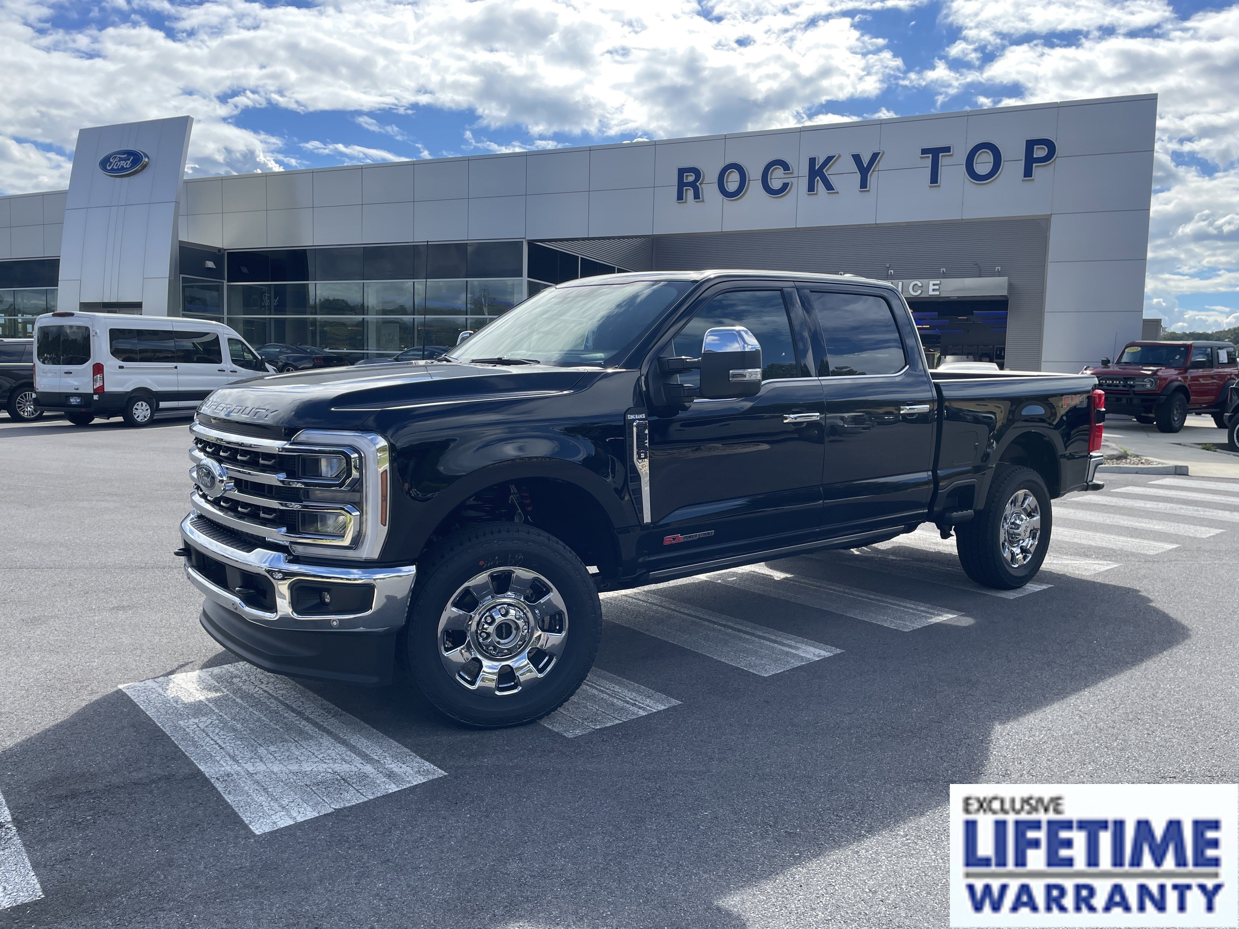 New 2026 Ford F350 King Ranch