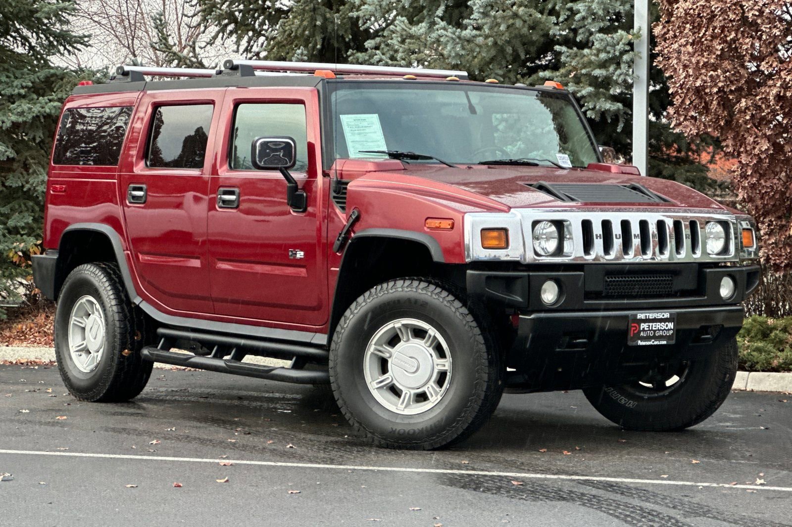 Used 2004 HUMMER H2 w/ Preferred Equipment Group image 2