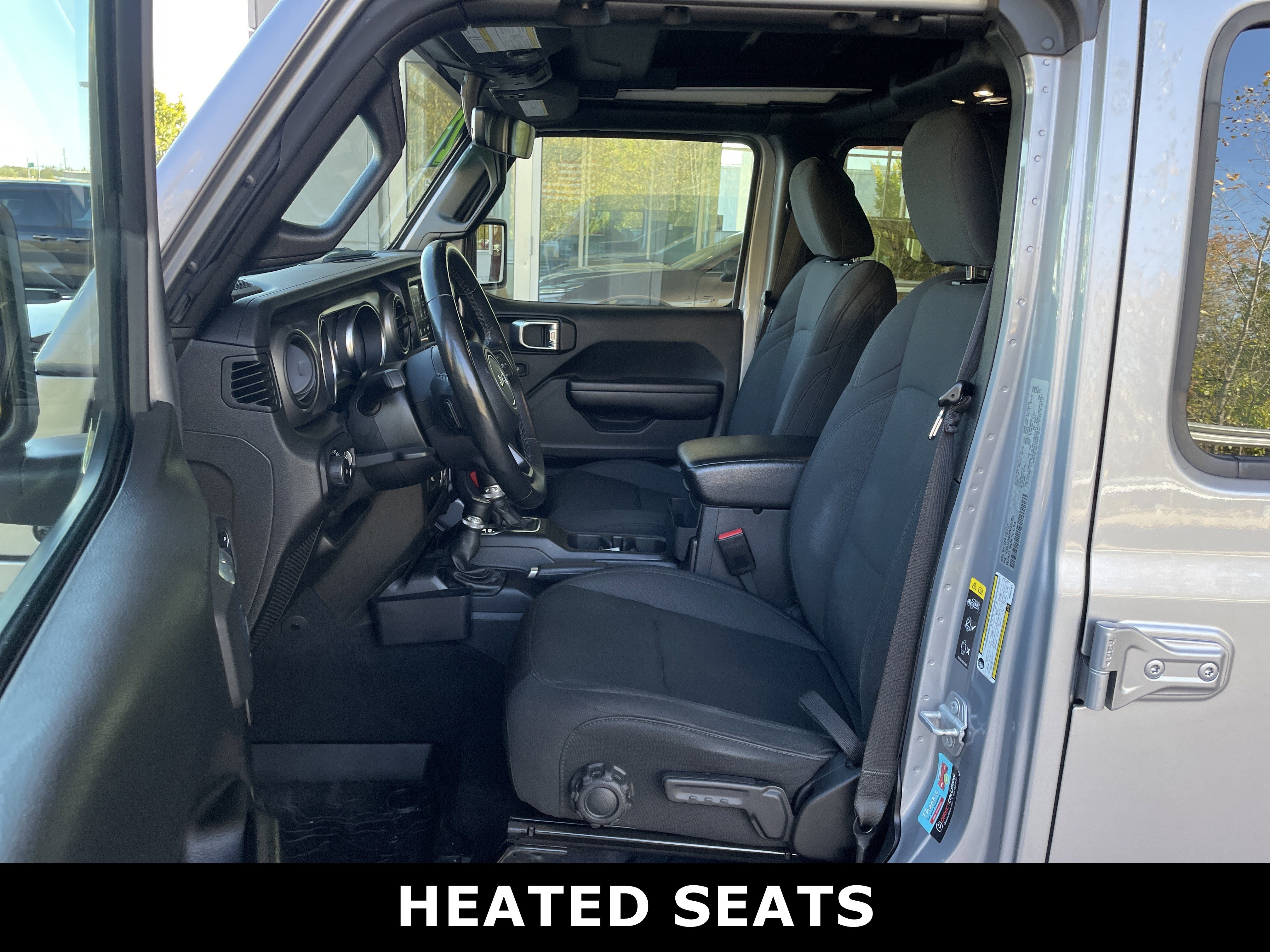 Used 2021 Jeep Wrangler Unlimited Sport image 7