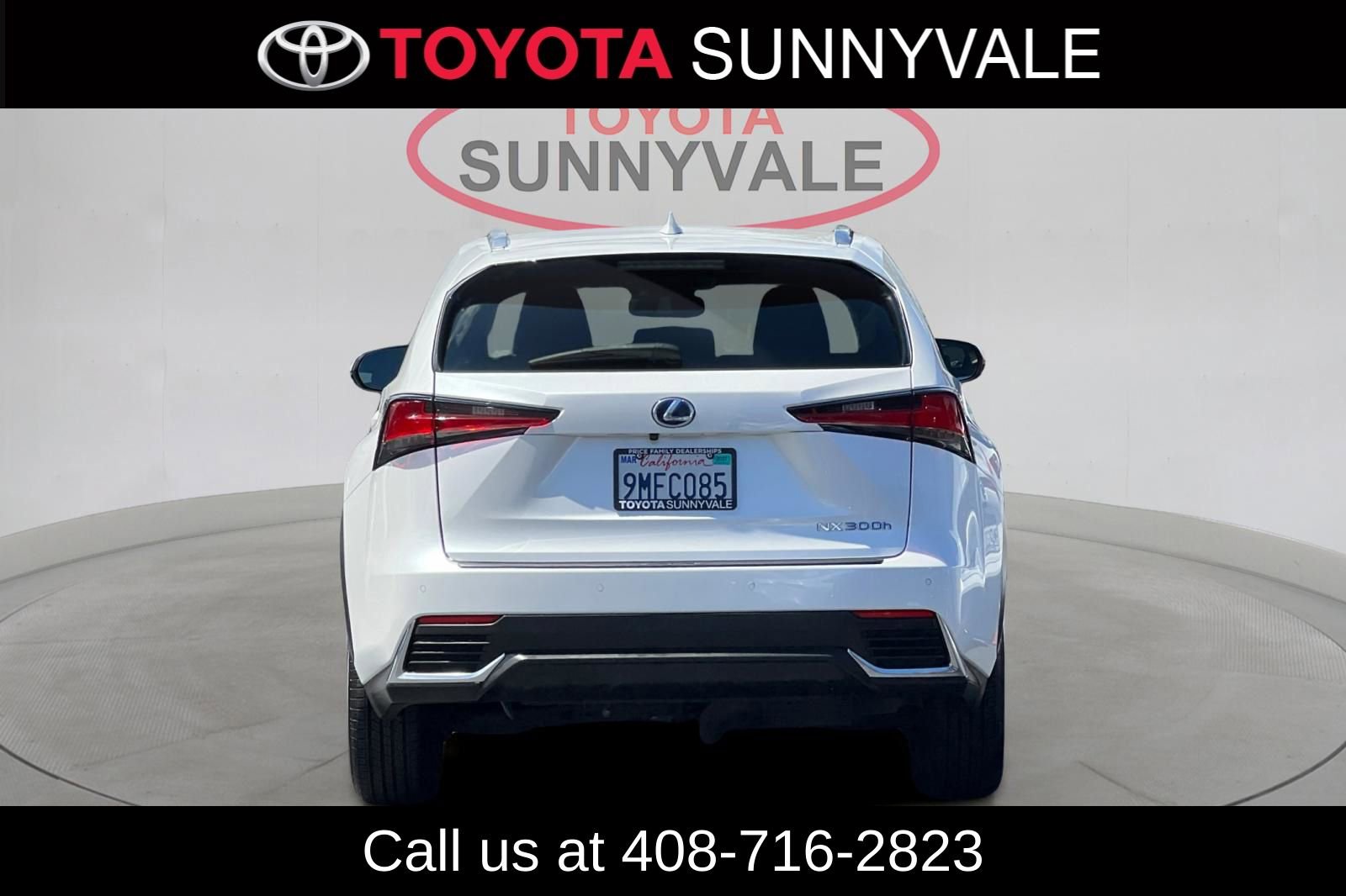 Used 2021 Lexus NX 300h AWD w/ Premium Package image 8