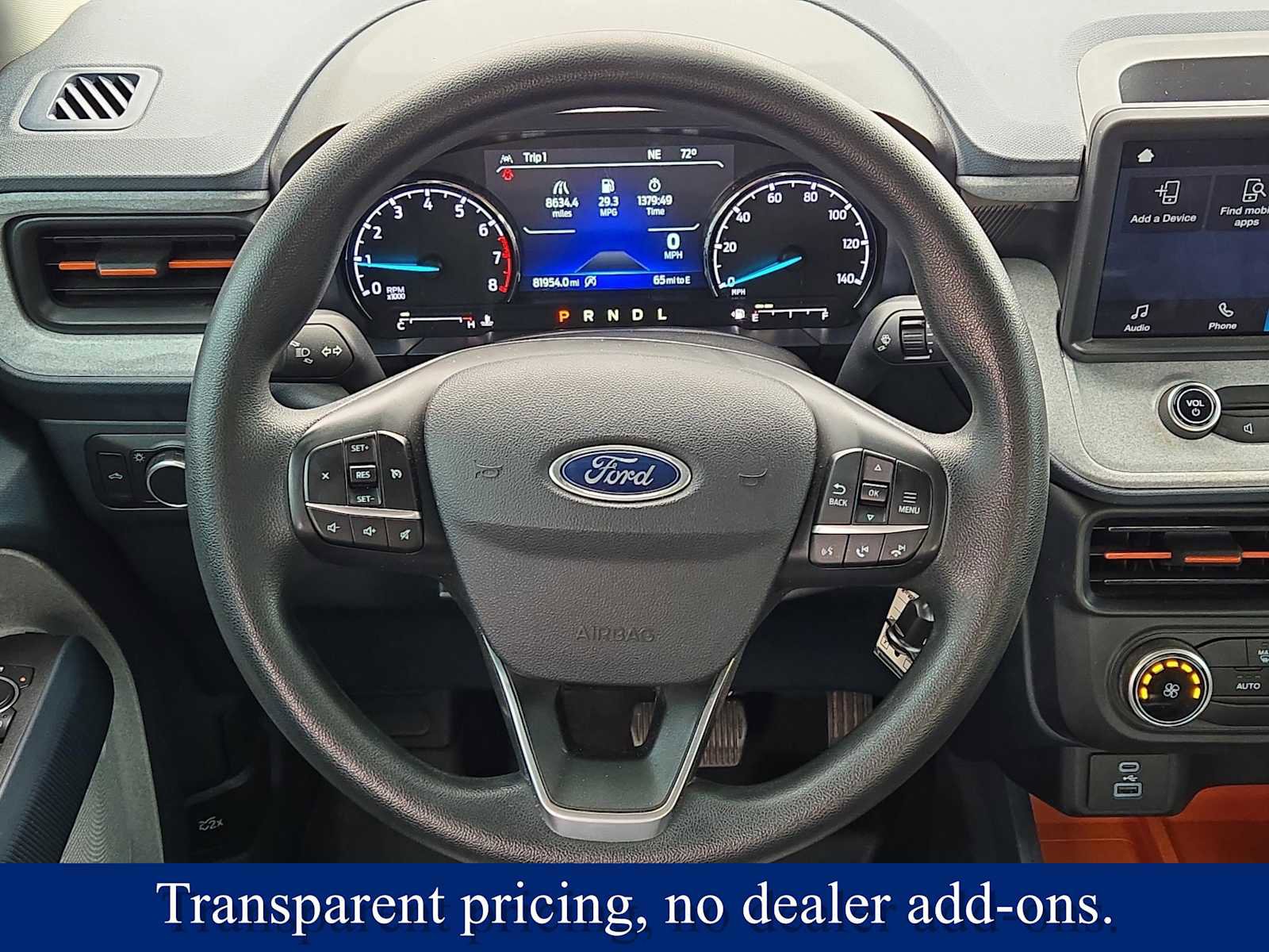 Used 2022 Ford Maverick XLT w/ Equipment Group 300A Standard AWD/4WD image 18