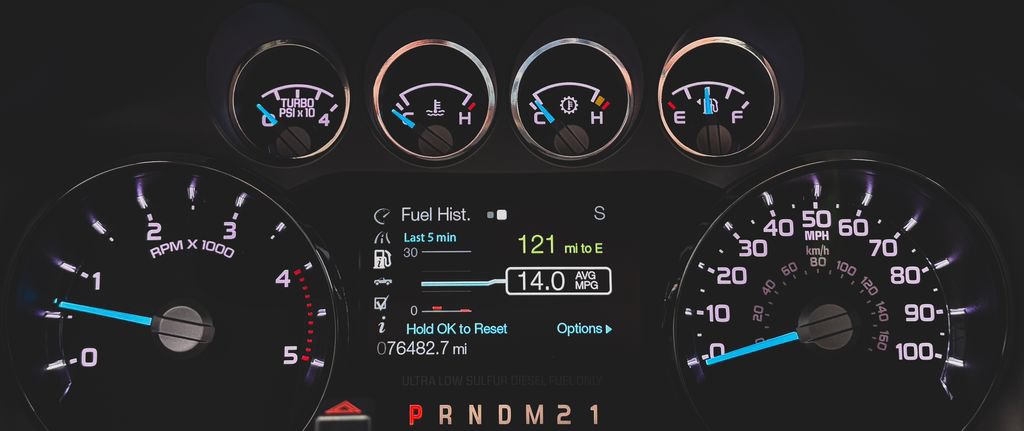 Used 2011 Ford F250 Lariat w/ Lariat Ultimate Pkg AWD/4WD image 9