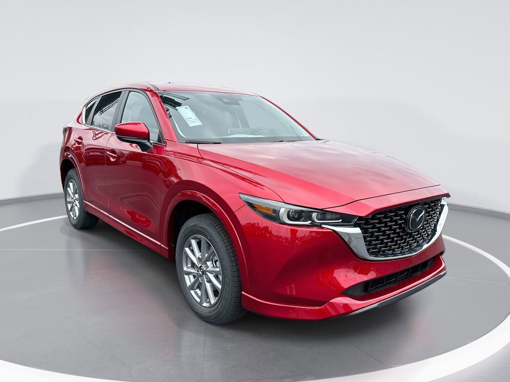 New 2025 MAZDA CX-5 AWD 2.5 S w/ Preferred Package