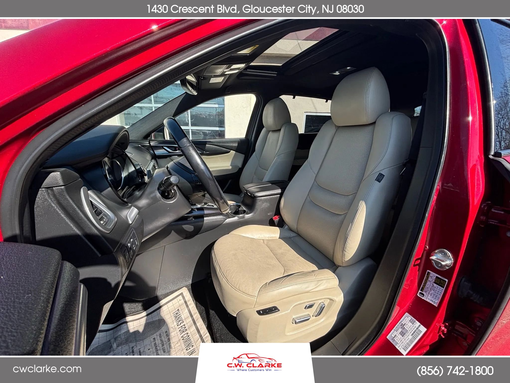 Used 2016 MAZDA CX-9 Grand Touring image 13