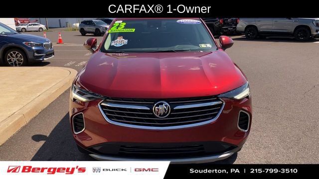Used 2023 Buick Envision Preferred FWD image 3