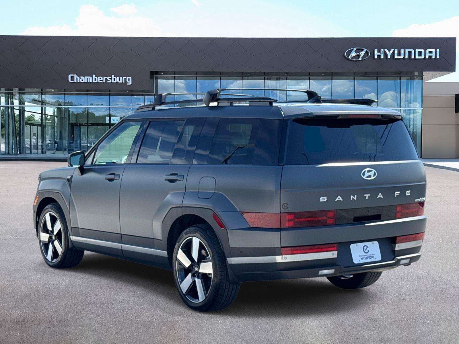 Certified 2025 Hyundai Santa Fe Limited AWD/4WD image 27